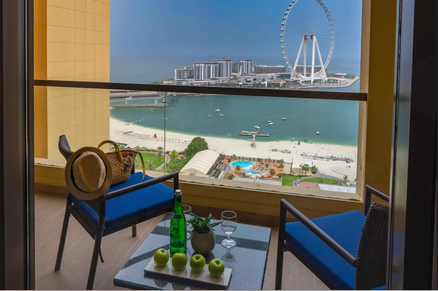 Amwaj Rotana, Jumeirah Beach - Dubái Exterior foto